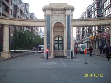 Tự động Barrier Gates 6 mét Boom Barrier FJC-D618B