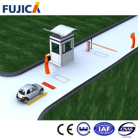 Tự động nâng Boom Barrier Gates Hợp kim nhôm Với Nhà Đen