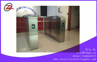 Tự động thả cánh tay Turnstile Barrier Gate Palm tĩnh mạch kiểm soát truy cập máy