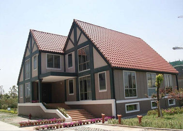 Các tòa nhà bền vững Ánh sáng thép đúc sẵn Villa Homes Contury nhà