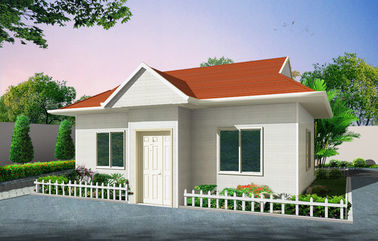 Nhanh Bãi biển Xây dựng hai phòng ngủ Prefab Modular Homes, Light Steel Villa
