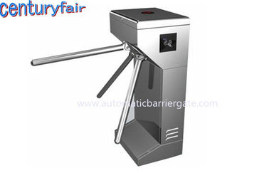 Thẻ ID LED kép Direction Prompt dọc Tripod Cửa quay Gate cho siêu thị
