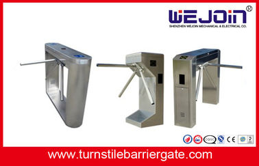 Siêu thị An toàn Tripod Cửa quay Barrier Gate cho khách hàng quản lý truy cập