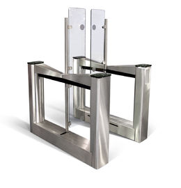 tùy chỉnh IP 54 thẻ IC SSB (US32D) - Thép không gỉ Brushed turnstile quang