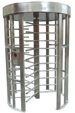 Ngoài trời Rustproof Full Chiều cao Cửa quay với báo Ánh sáng cho Park RS485 AC220V 50Hz RS485