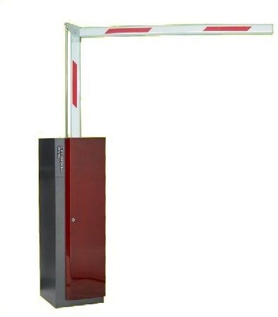3 - 6s cao nhạy cảm cường độ cao hợp kim nhôm Boom Barrier Gate cho Trường AC110V