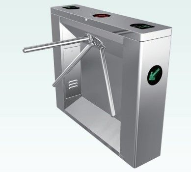 RS485 ID thẻ đa năng 304 # thép không gỉ 0.2s Tripod Cửa quay Gate, Entrance Barrier