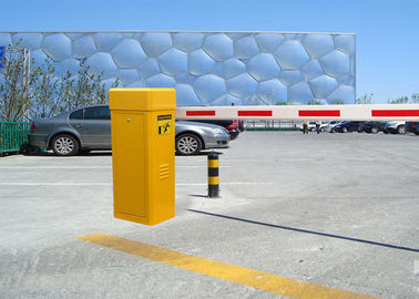 Màu vàng / trắng 80W Tự động Boom Barrier Cổng Đối Bãi đậu xe / Giao thông Access Control